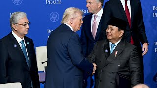  Donald Trump Puji Prabowo Subianto di Forum Internasional: “Pemimpin Kuat dari Negara Besar”