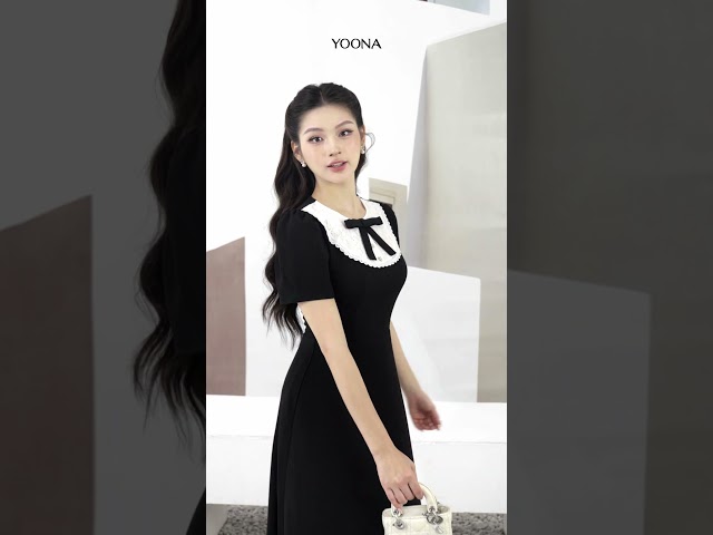 NH10X745- Đầm twill silk