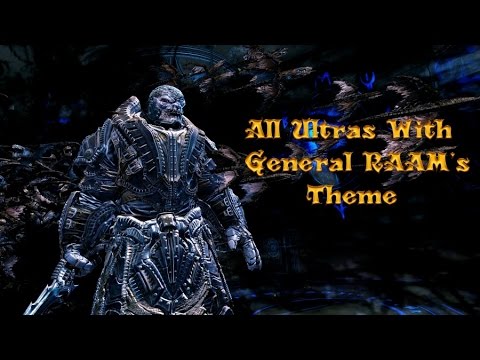 Killer Instinct Season 3 - All Ultras With General RAMM's Theme