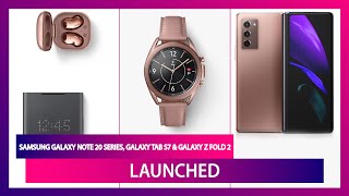 Samsung Event: Samsung Galaxy Note 20 Series, Galaxy Tab S7, Galaxy Z Fold 2 & More Launched - Download this Video in MP3, M4A, WEBM, MP4, 3GP