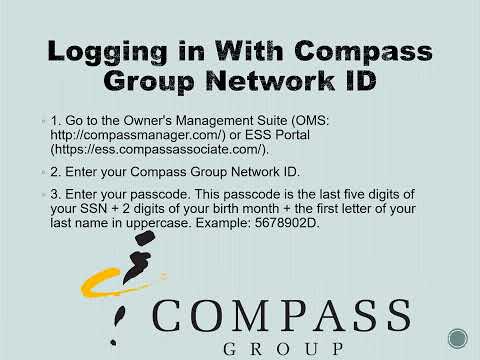 Compass Group Paystub