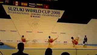 QIN,Yong & YU,Wei & ZHANG,Peng(Suzuki World Cup 2008 Final Trio 1st)