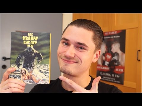 DAS GRAUEN AUS DER TIEFE (DT Blu-ray Digipak) / Playzockers Blu-ray Check Nr. 164