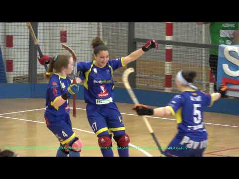 20220529 ASTURHOCKEY CP ALCOBENDAS CAMPEONATO DE ESPAÑA SUB 17 FEMENINO 05 GOL DE CARLA GUDIN