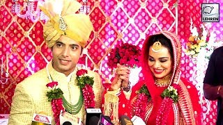 Sharad Malhotra's Full Interview After Marriage With Ripci Bhatia video