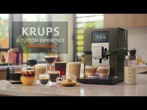 Кавомашина Krups Intuition Experience Hot&Cold EA879EE0