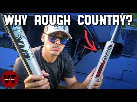 REPLACING MY CHEAP ROUGH COUNTRY SHOCKS FOR FOX PERFORMANCE SHOCKS!? JEEP SUSPENSION UPGRADE!