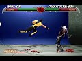 Mortal Kombat Project Cryo Anthology MK2 Scorpion