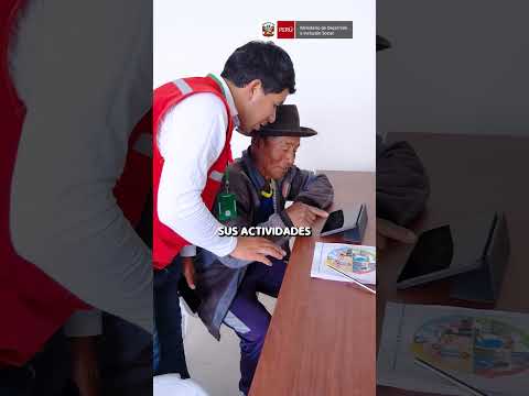 Alfabetización en #Ayacucho para usuarias y usuarios de #Pensión65