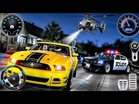 US Police Gangster Crime Simulator - US Police Cop Crime Simulator 3D - Android Gameplay 