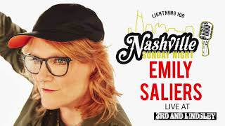 Emily Saliers full concert at Nashville Sunday Night on 9-17-17