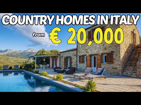 5 NEAR the SEA Stunning SICILIAN Homes for Sale Under 35K! 🇮🇹🏡 These 5 Homes Cost Less Than a Car!