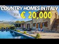 5 NEAR The SEA Stunning SICILIAN Homes For Sale Under 35K These 5 Homes Cost Less Than A Car
