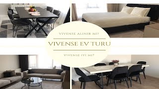 EV TURU 🏡 VIVENSE MOBILYALARI /  2+1 EV DEKORASYONU | YENİ GELİN EVİ /