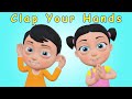 Clap Your Hands English Nursery Rhymes And Baby Song By Nani Babu