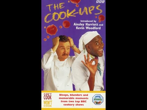 The Cook Ups (1997 UK VHS)
