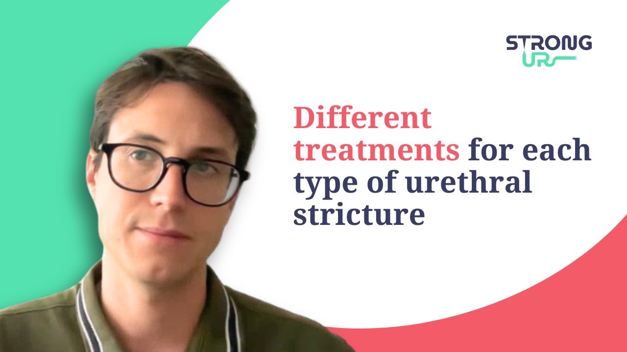 Different treatments for each type of urethral stricture