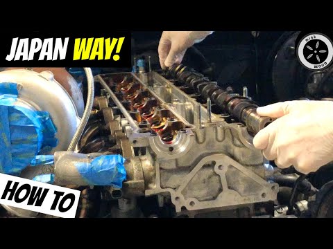 2JZ - Installing Camshafts and Seals [The PROPER Way]
