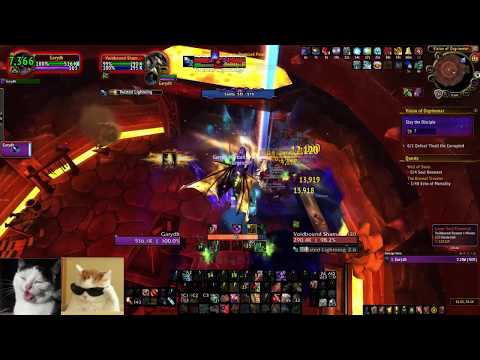 5 Mask FULL CLEAR - Orgrimmar Horrific Vision Havoc Demon Hunter Solo