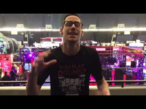 I'm at NAMM 2017!!! Come Say Hey! Cool Gear Videos Coming Soon!