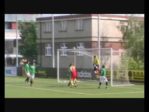 Finále Poháru PFS: Bohemians Praha 1:0 FC Tempo Praha