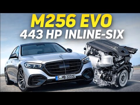 2026 Mercedes S Class M256 EVO Engine Delivers More Power Without Losing Comfort