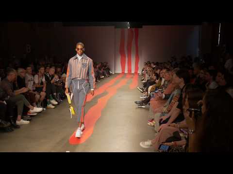 Liesbeth Sterkenburg SS18  NEWSTREET EXPO's  Amsterdam Fashionweek