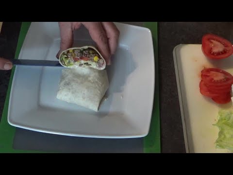 Wraps oder Tortillas ganz einfach selber machen