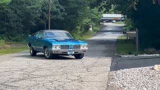 1970 Oldsmobile 442 Coupe Arrival