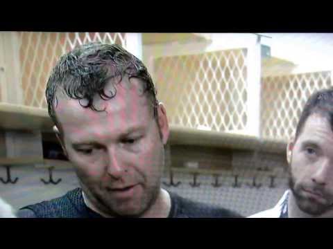 Martin Brodeur interviewed about possibly excepting a trade  - 3/1/14 NJ Devils vs NY Islanders