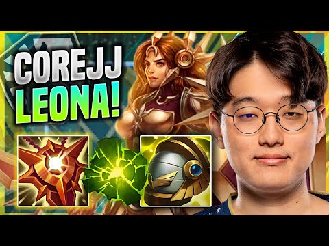 LEARN HOW TO PLAY LEONA SUPPORT LIKE A PRO! - TL Corejj Plays Leona SUPPORT vs Alistar! |