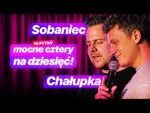 10 PYTAŃ - Adam Sobaniec i Paweł Chałupka | Odc.4 | Stand-up 2025