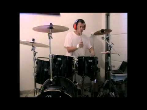 Peter Madala - Neon Plastix - On Fire (Drum Cover)