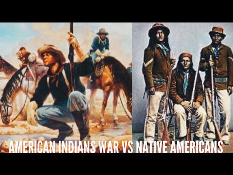 THE UNTOLD AMERICAN INDIANS WAR VS NATIVE AMERICANS ‼️ WHO WON ❓ 