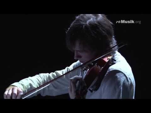 Sergei Slonimsky :: Monodia for solo violin