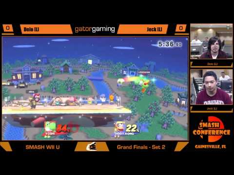 SC 17: Smash Wii U Grand Finals - Dolo [Diddy] vs Jeck [Yoshi]