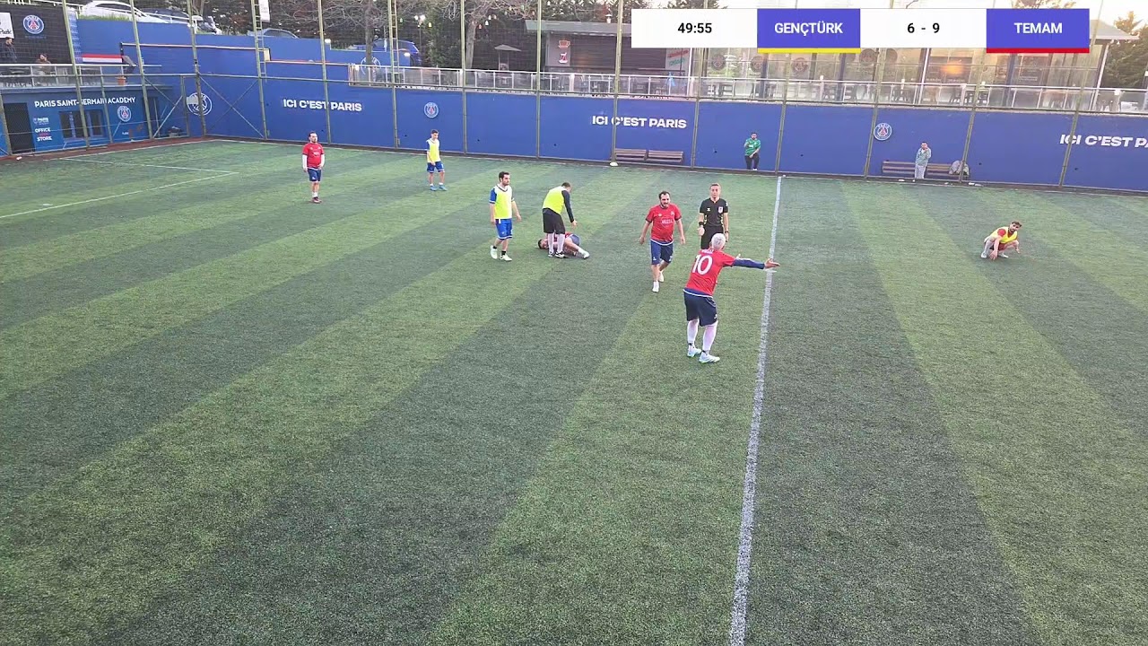 MİSLİ.COM GOLDEN LEAGUE, LA LIGA , ERTELEME MAÇI , TEMAM TEAM VS GENÇTÜRK FK 