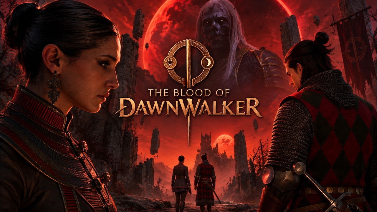 Воспоминания Исбранда -  The Blood of Dawnwalker #8