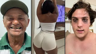 😂 TENTE NÃO RIR! Os MELHORES VÍDEOS ENGRAÇADOS e MEMES do WHATSAPP 2025 #41