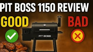 Pit Boss Pro Series 1150 Review | Best Pellet Grill for 2025?