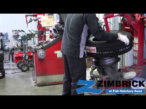 New Tires at Zimbrick in Madison Wisconsin