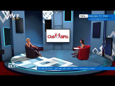 Tv7 con Voi del 11/7/2018 - Progetto per due (2 di 3)