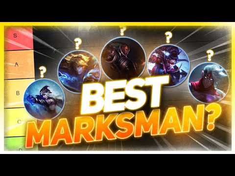 Ranking EVERY Marksman/AD Carry In League of Legends (By Design)