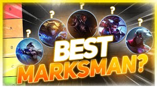 Which Marksman/ADC Is The BEST? (By Design) | League of Legends