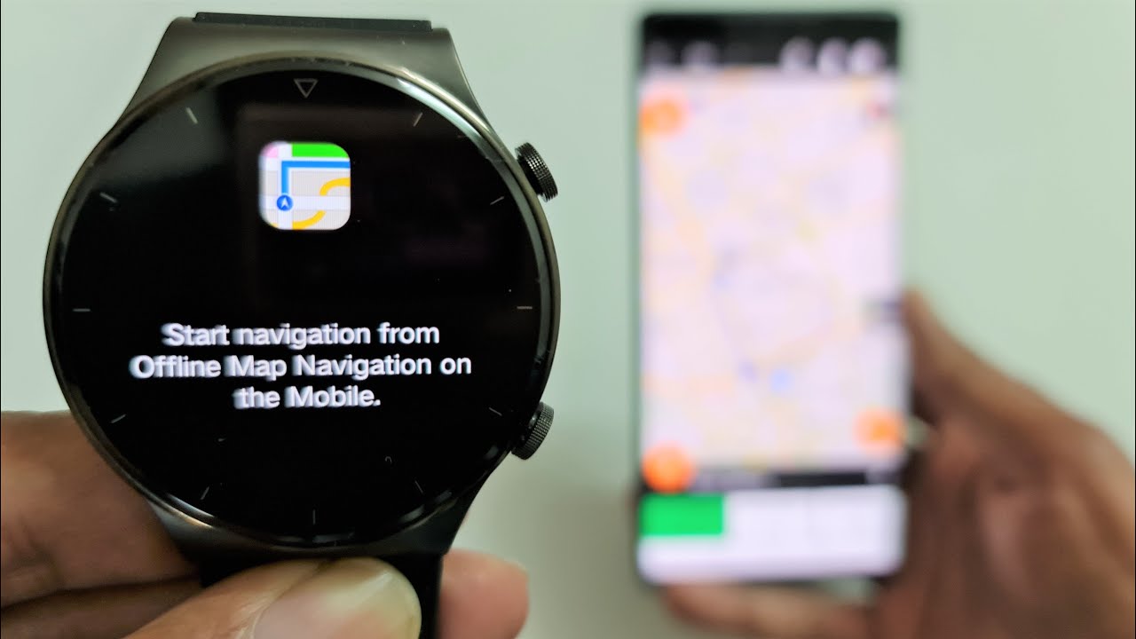 How to Install Maps on Huawei Watch GT 2 Pro