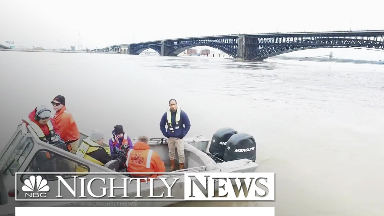 Flood Threat Far From Over as Water Continues to Rise Across Midwest | NBC Nightly News