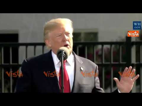 11 Settembre, Trump: "Gli USA sconfiggeranno sempre i terroristi"