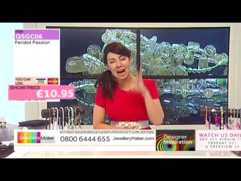 [How to make Wirework Jewellery] JewelleryMaker DI LIVE 03/03/15