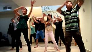 LOJF AUH Dance Ministry (We Wanna See Jesus Lifted High-Noel Richards)