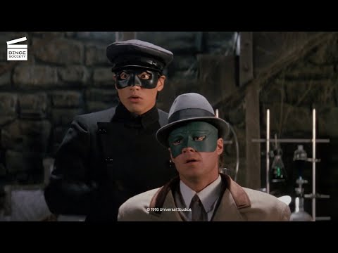 Kato saves the Green Hornet - Dragon: The Bruce Lee Story (1993)